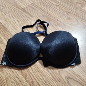 PINK Strapless Push-up Bra Size 34B 32C